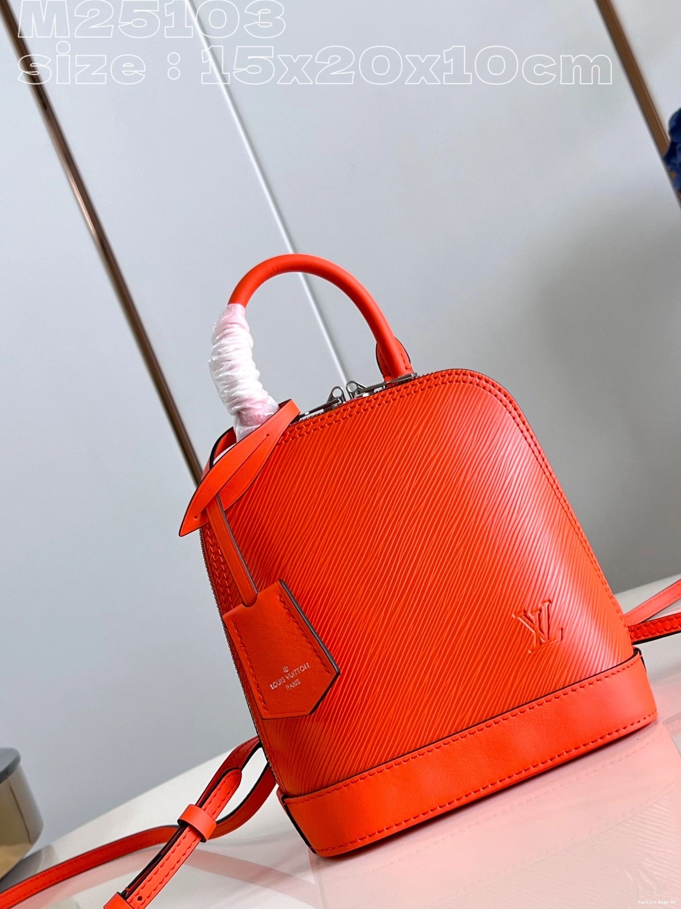 Affordable backpack-15*20*10cm ALMA NANO VUITTON LOUIS 0822
